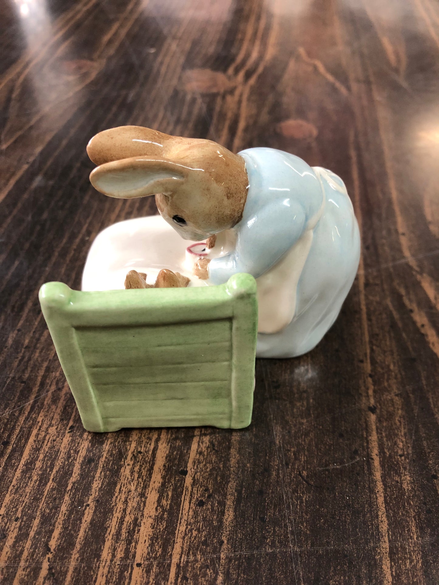 Beswick Royal Doulton Peter Rabbit Figurine - "Peter in Bed"