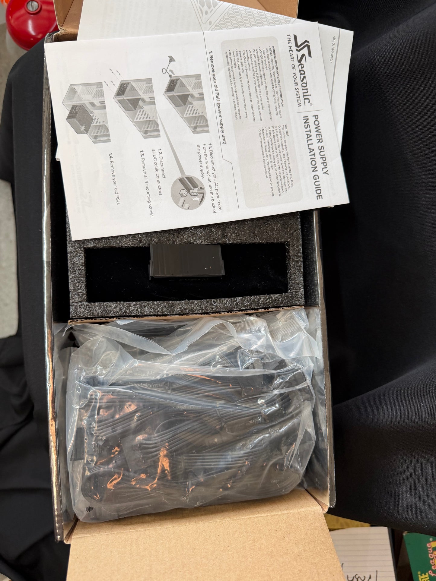 Seasonic PRIME TX-750 80 PLUS Titanium Power Supply