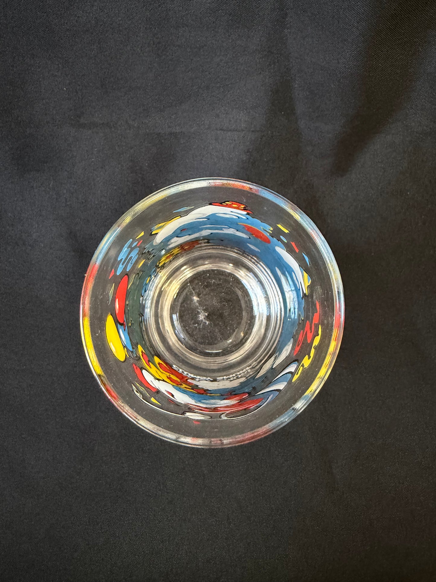 Smurfs Collectors Drinking Glass set (vintage 1983) - Wallace Berrie & Co. and Peyo