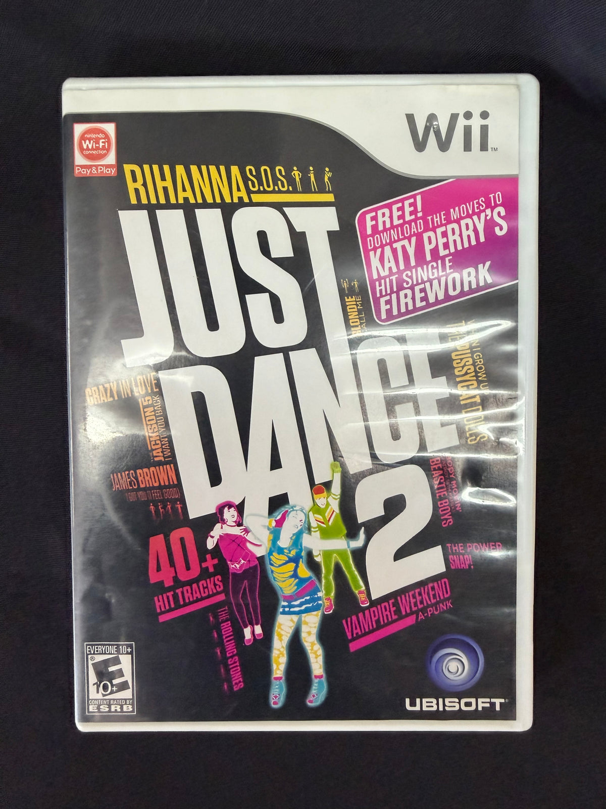 Just Dance 2 (Nintendo Wii, 2010)