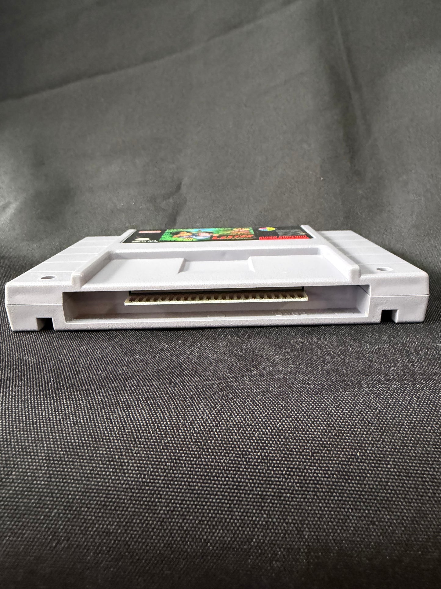 Lester the Unlikely — Super Nintendo (SNES, 1994: Tested & Working)