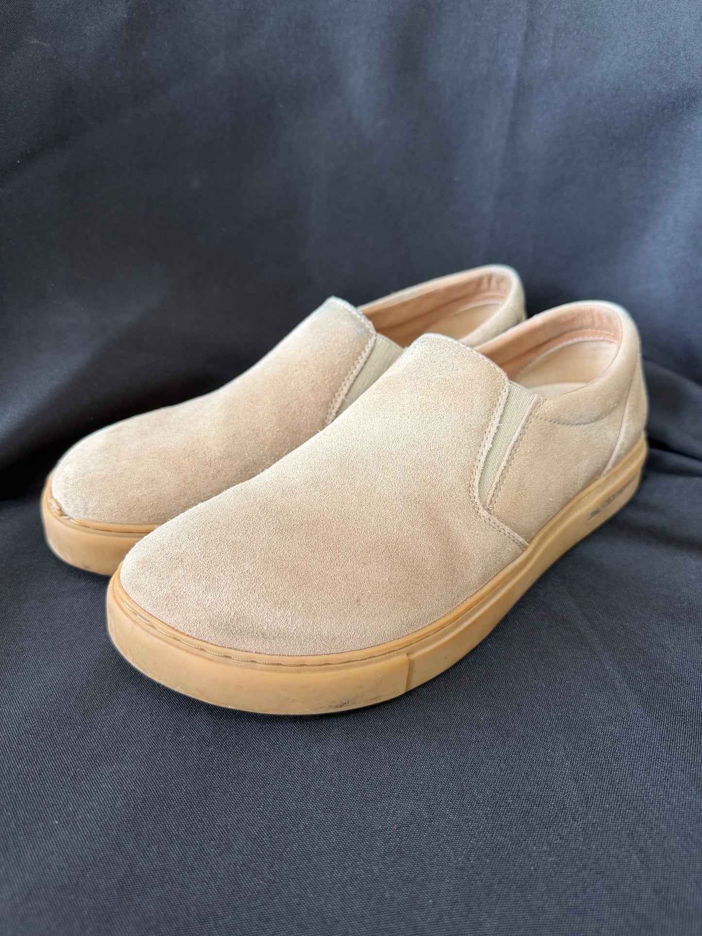 Birkenstock Oswego Suede Slip-On Casual Shoes — Men’s 8.5 (EU 41)
