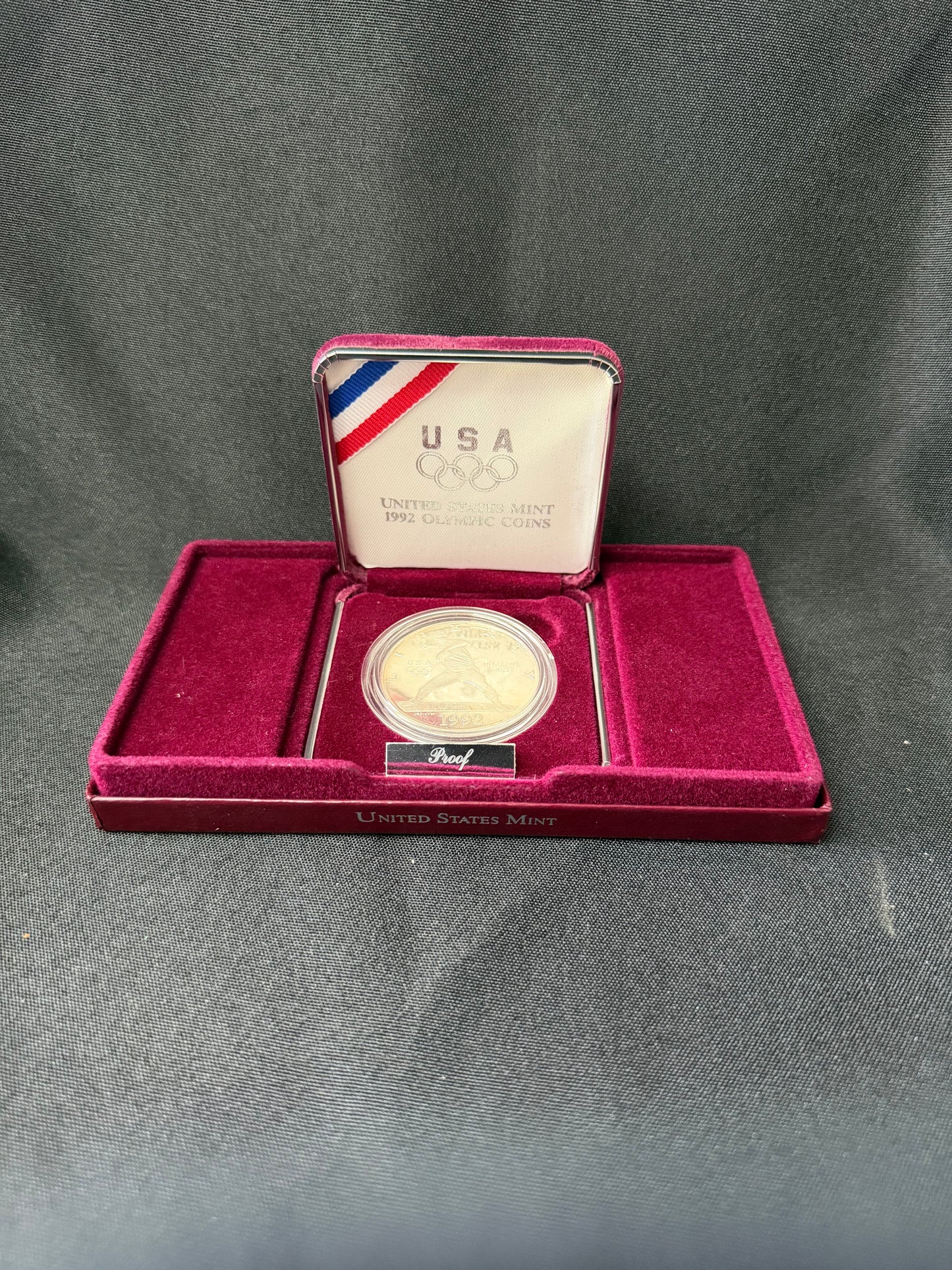 United States Mint 1992 Olympic Coins