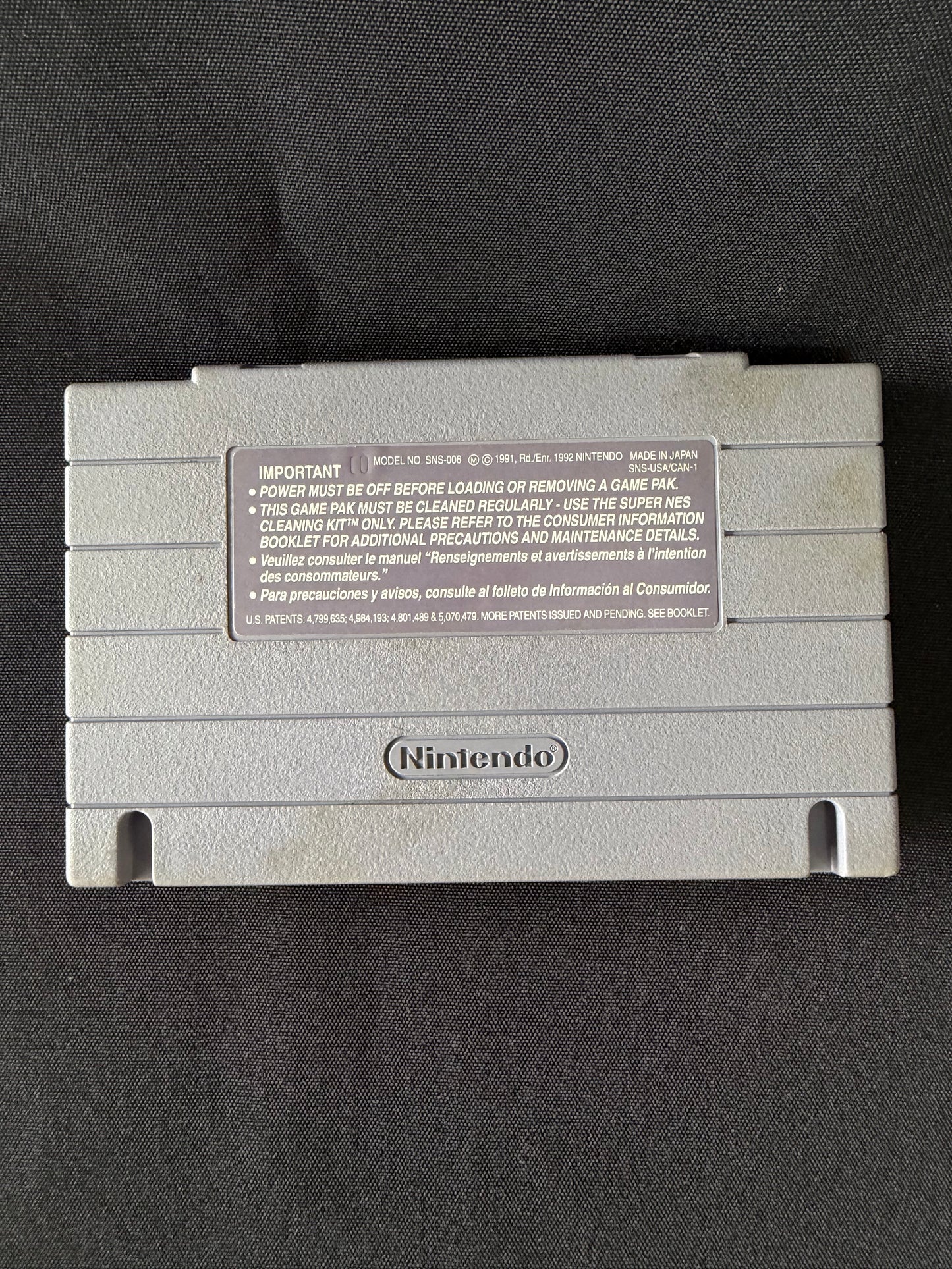 Turn and Burn: No Fly Zone — Super Nintendo (SNES)