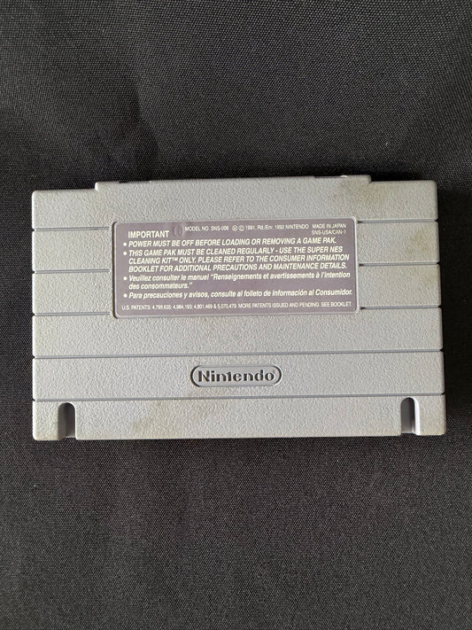 Turn and Burn: No Fly Zone — Super Nintendo (SNES)