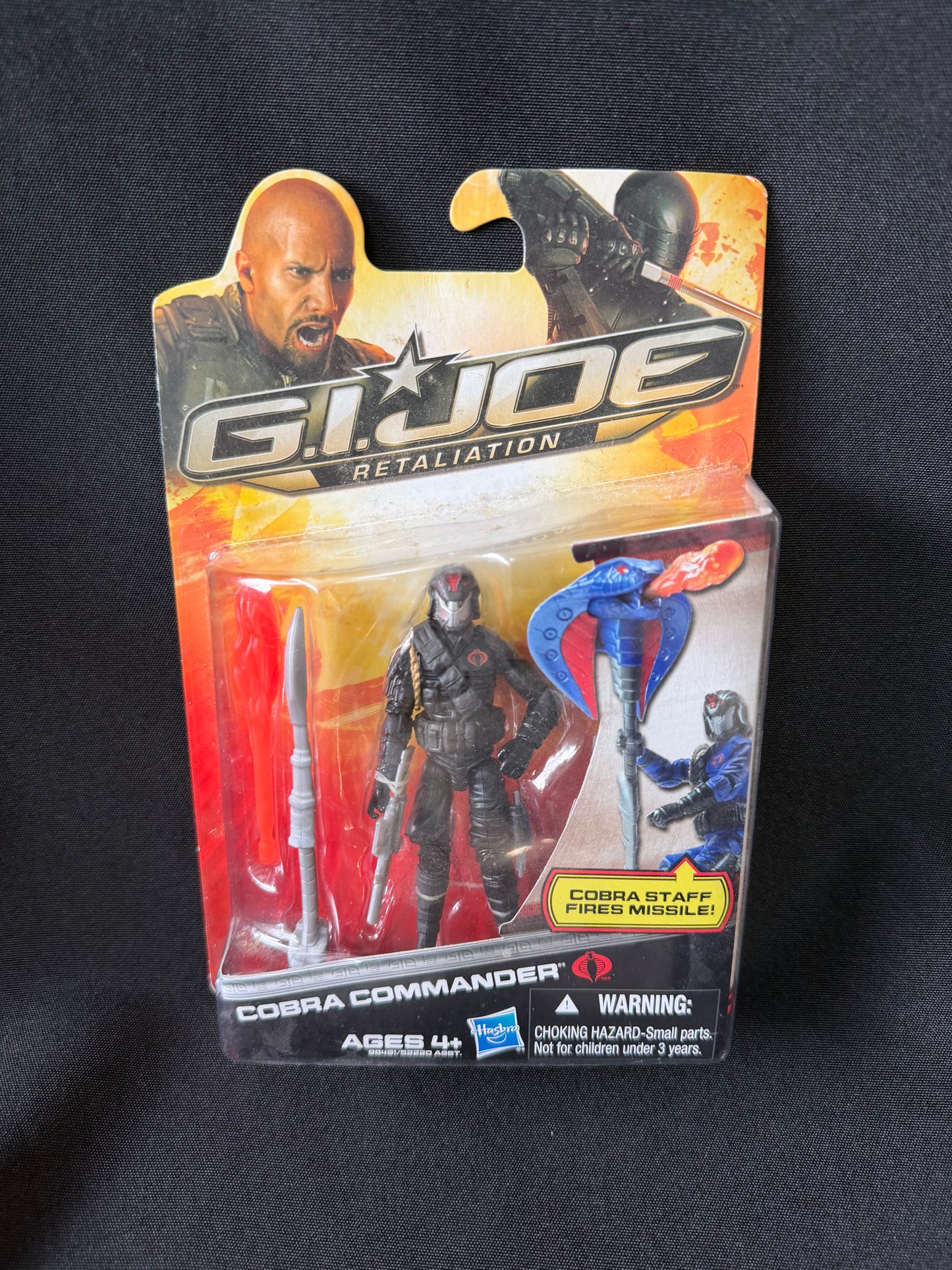 G.I. Joe: Retaliation — Cobra Commander 3.75" Action Figure
