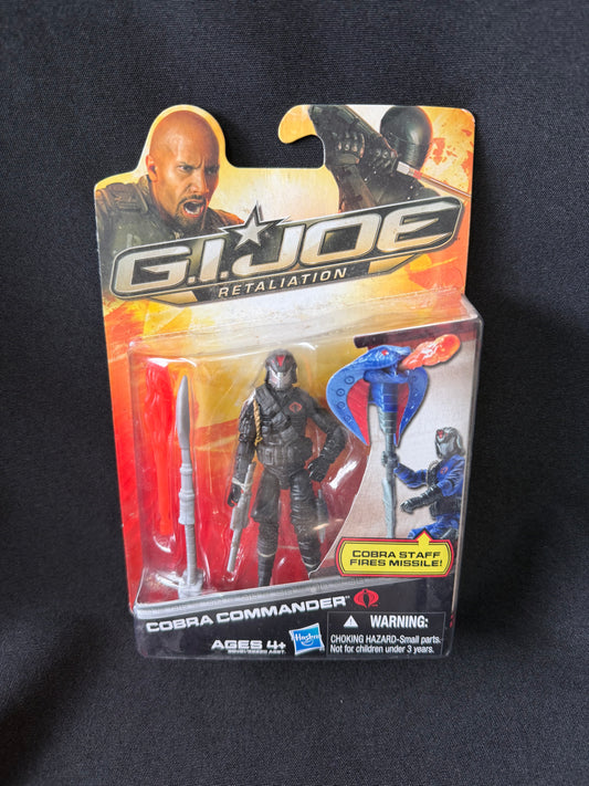 G.I. Joe: Retaliation — Cobra Commander 3.75" Action Figure