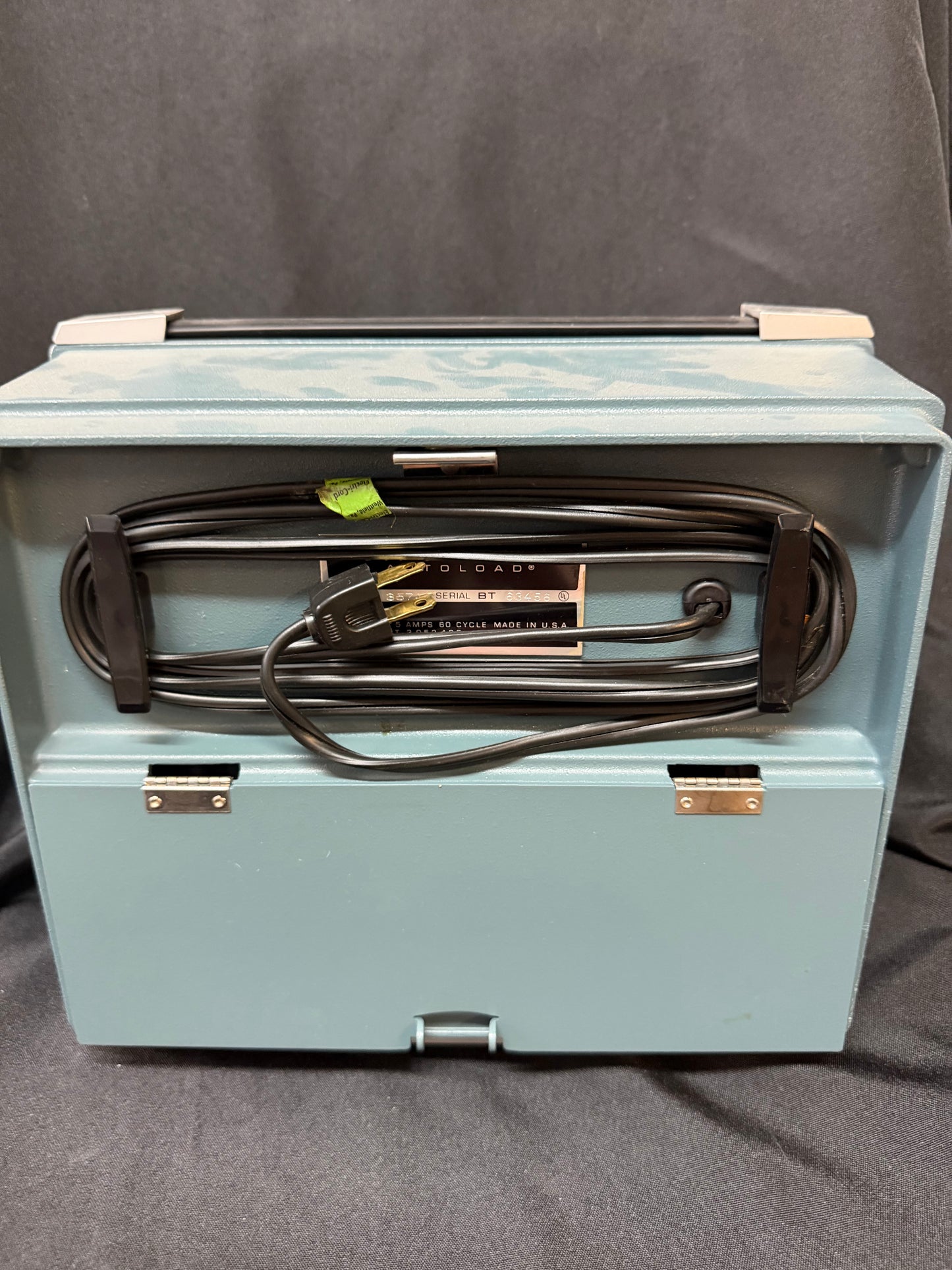 Vintage Bell & Howell Autoload Movie Projector - untested