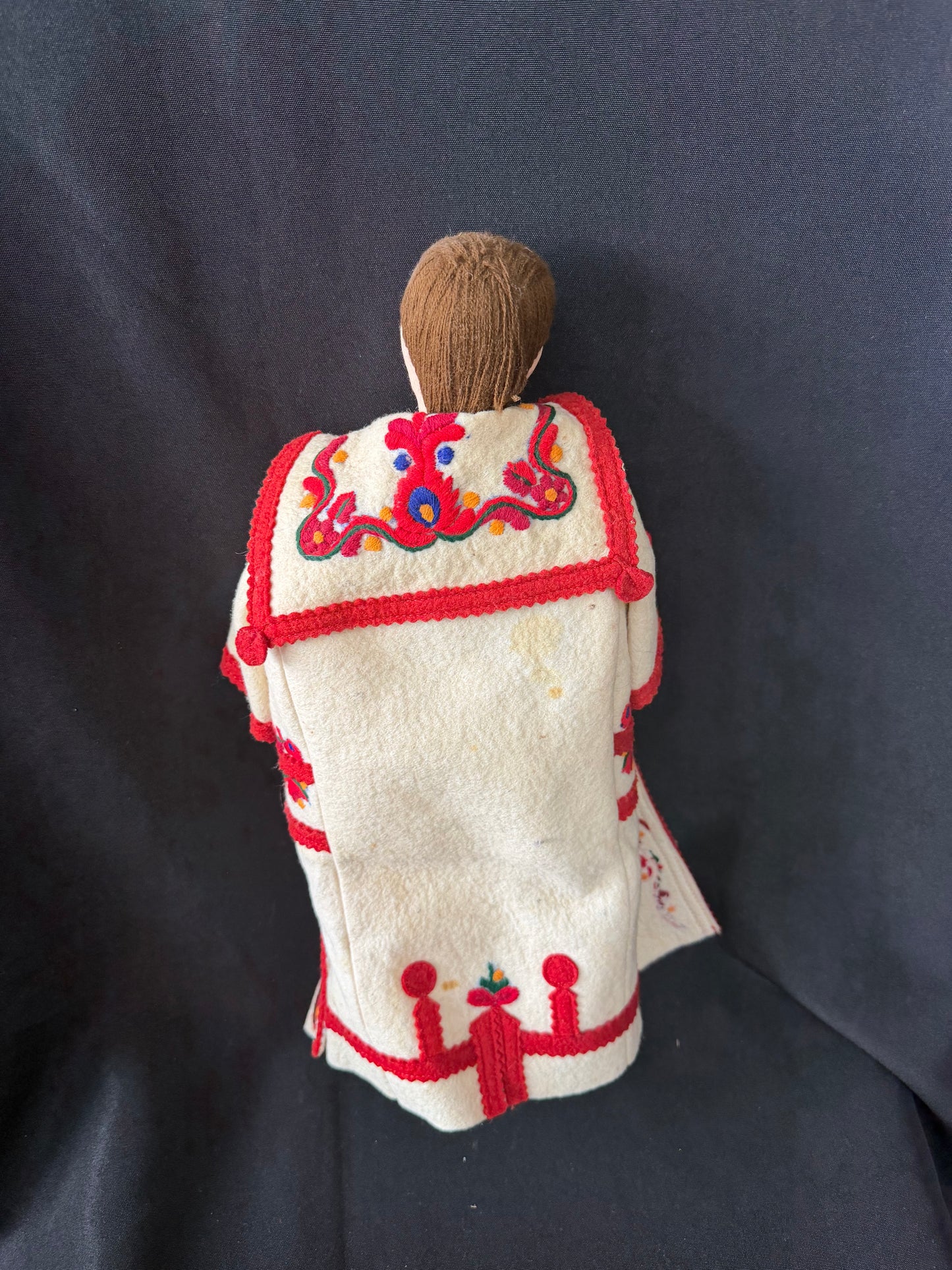 Hungarian Man Doll in Traditional Celebration Costume