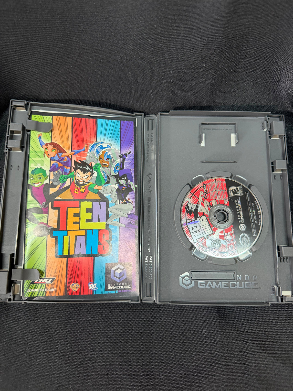 Teen Titans (Nintendo Game Cube)