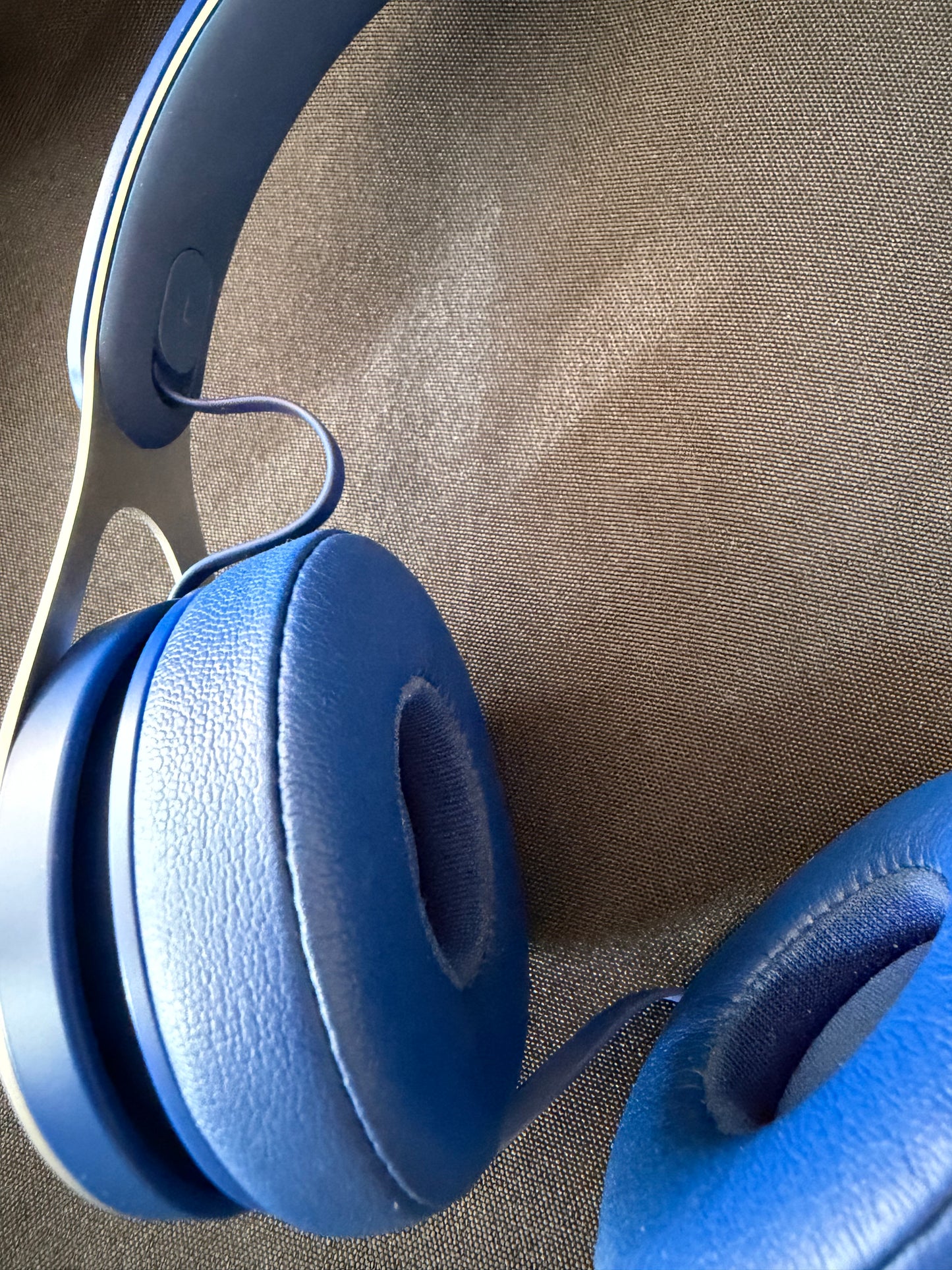 Beats EP Wired Headphones - blue & silver