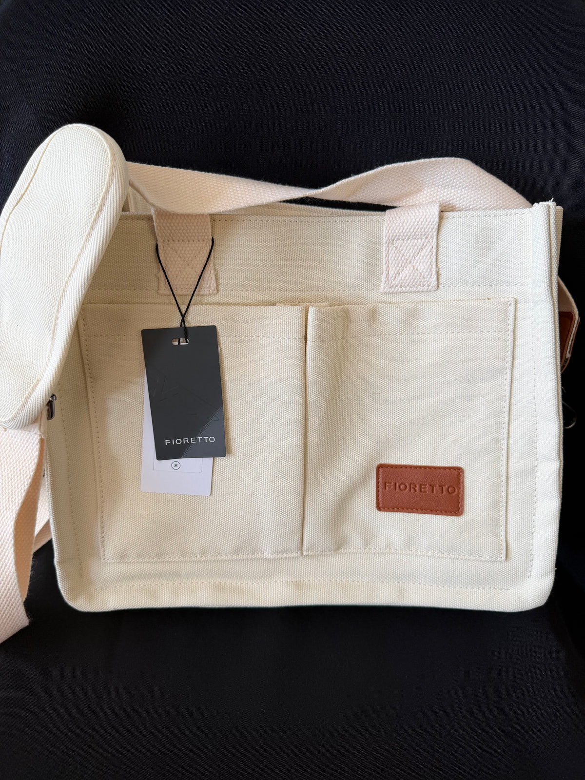 Fioretto Canvas Tote Bag