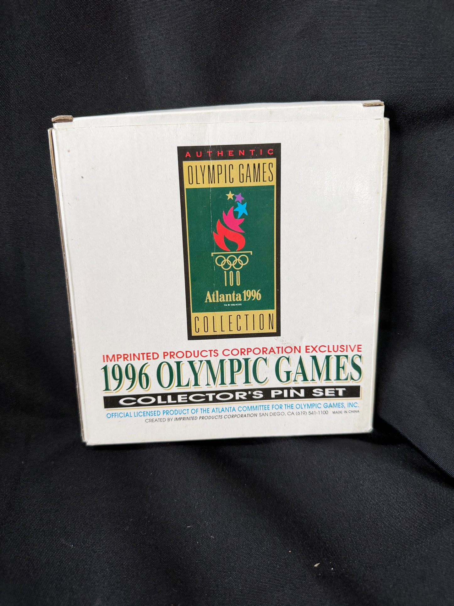 1996 Olympic Games Collectors Pin Set