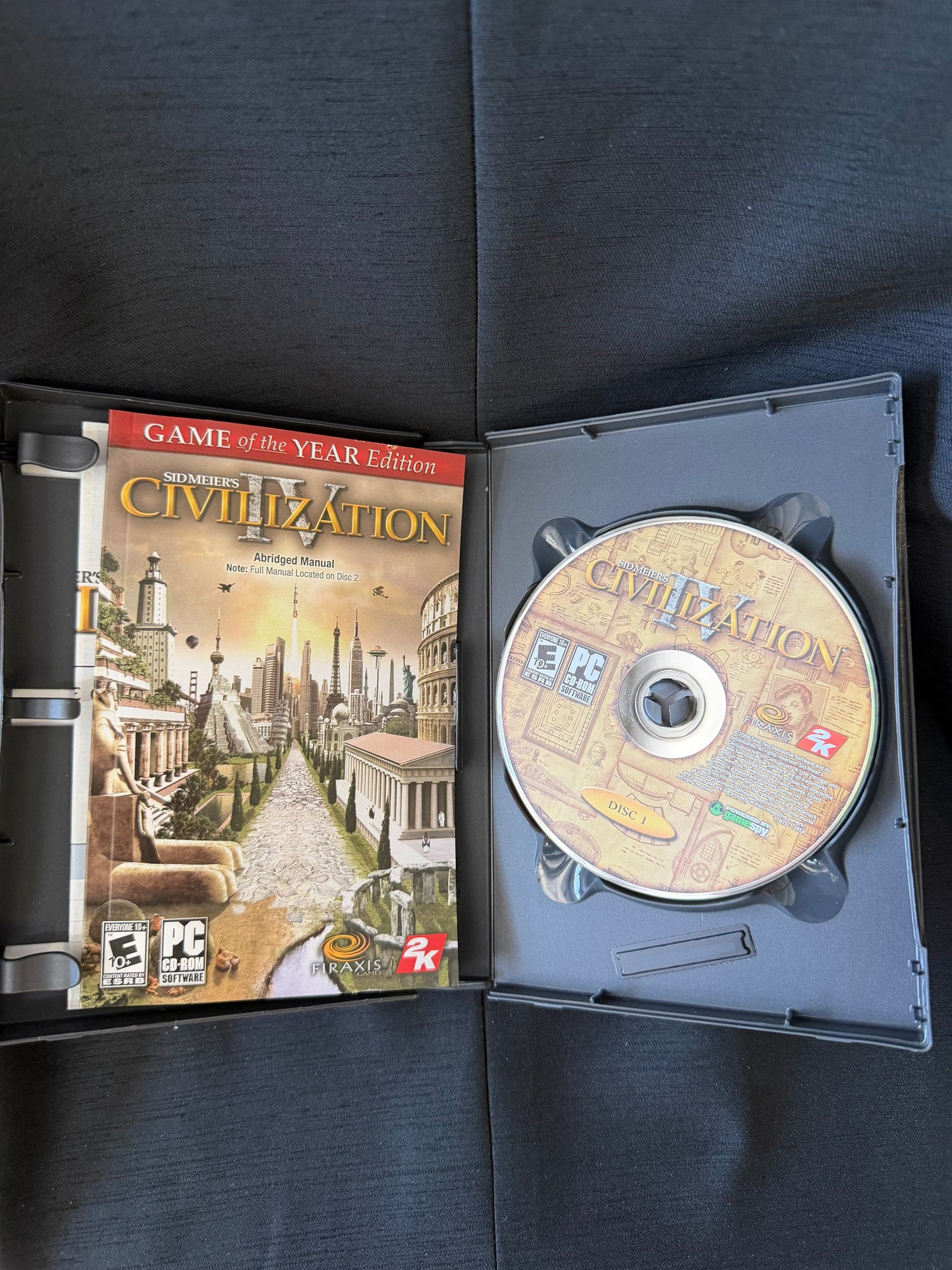 Sid Meier's Civilization IV - Game of the Year Edition (4 Total Discs)
