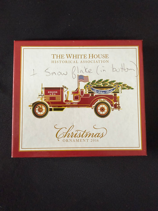2016 White House Ornament