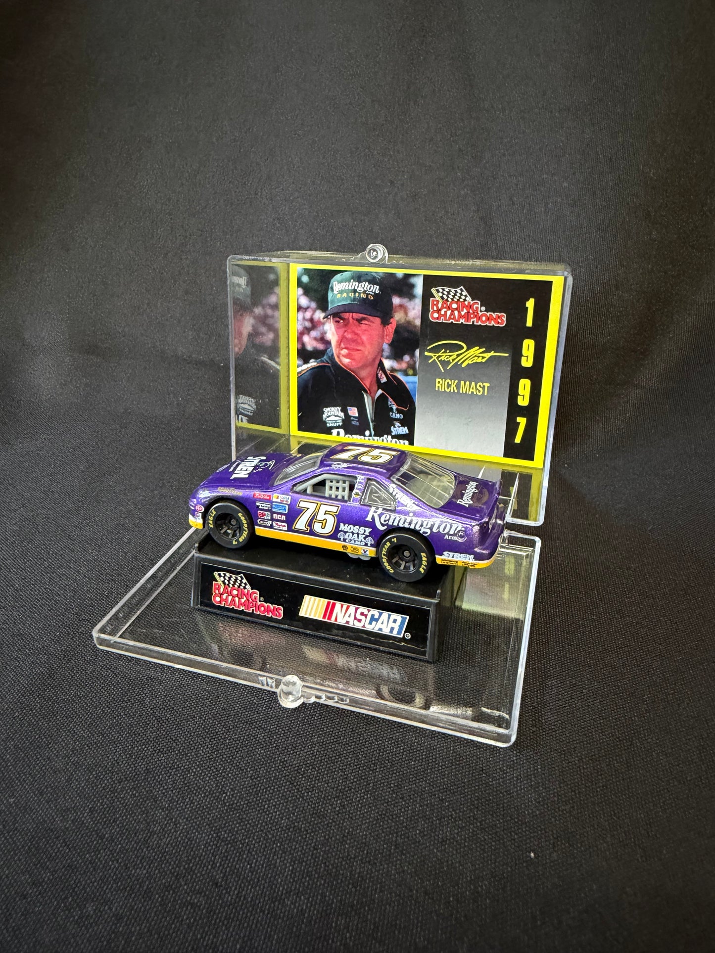 Racing Champions Die-Cast - Rick Mast #75 Remington NASCAR