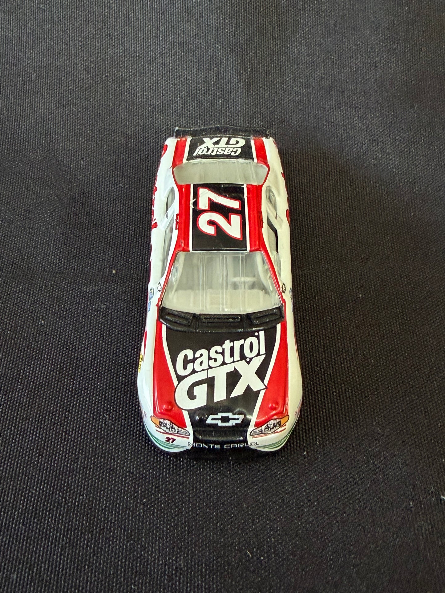 Hasbro Die-Cast – Casey Atwood #27 Castrol GTX Chevrolet Monte Carlo NASCAR
