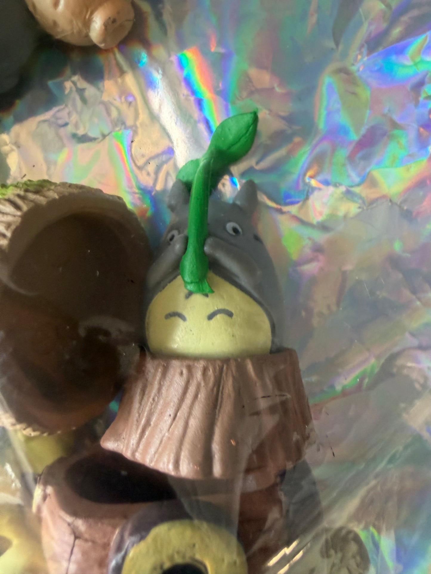 Studio Ghibli My Neighbor Totoro Mini Figure Set (7 Pieces)