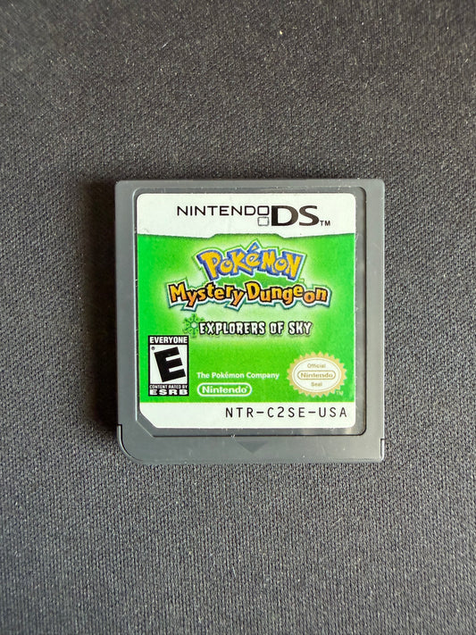 Pokemon Mystery Dungeon: Explorers of Sky (Nintendo DS)