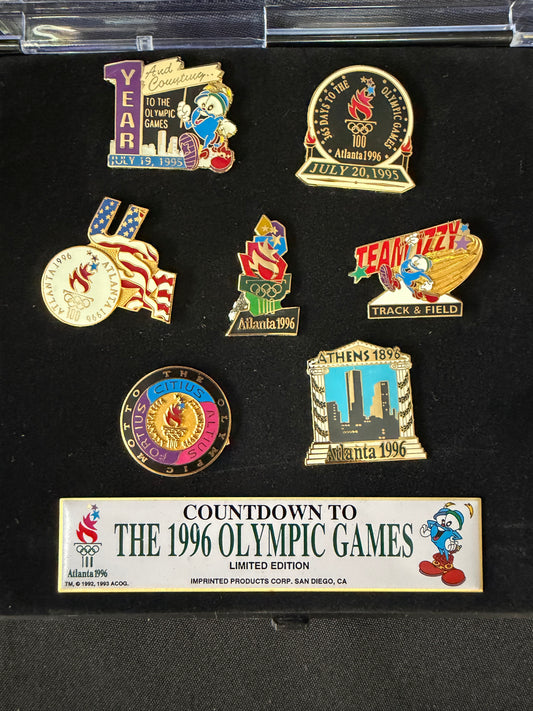 1996 Olympic Games Collectors Pin Set