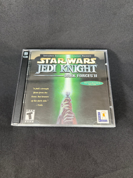 LucasArts — Star Wars Jedi Knight: Dark Forces II (PC, 2-CD, Jewel Case, Manual)
