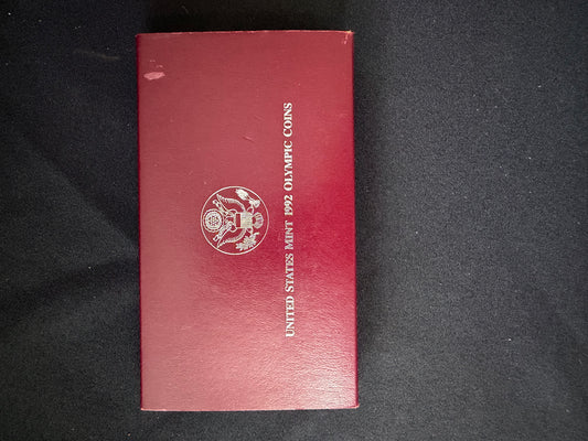 United States Mint 1992 Olympic Coins
