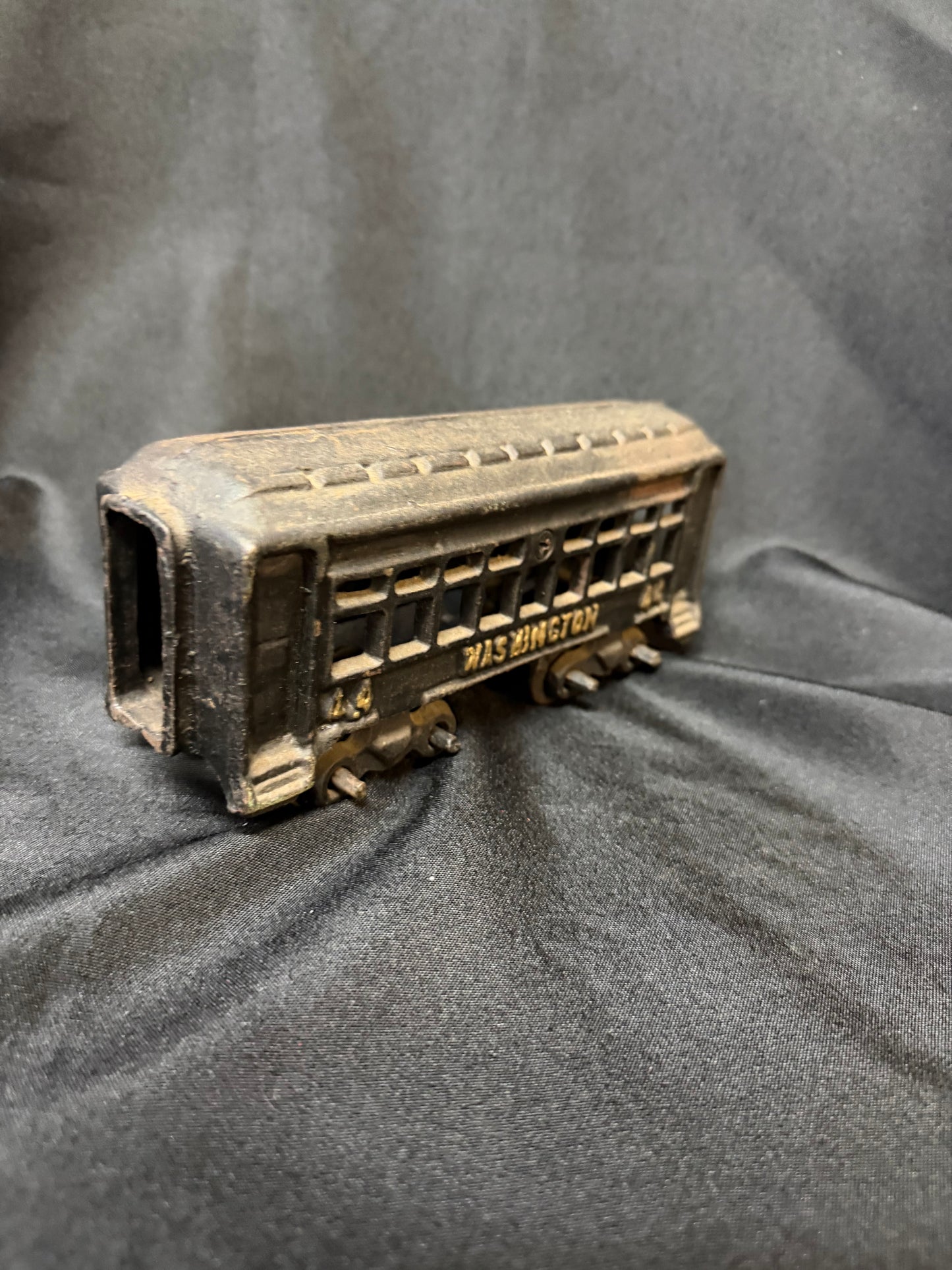 Washington 44 Vintage Cast Iron PRR Train Set