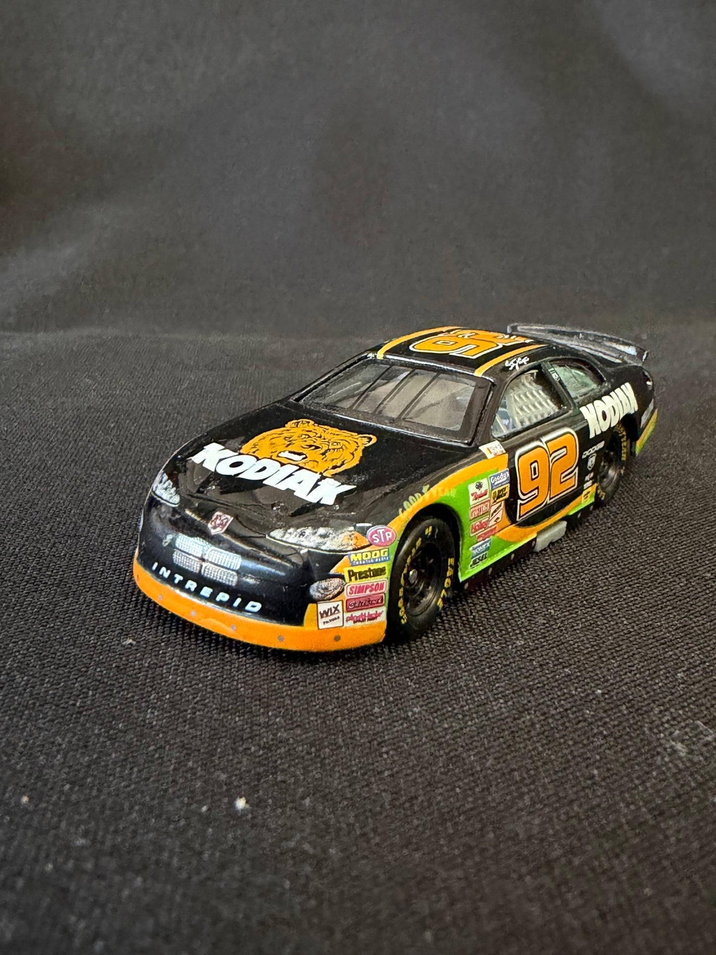 Racing Champions Die-Cast – Stacy Compton #92 Kodiak Dodge Intrepid NASCAR
