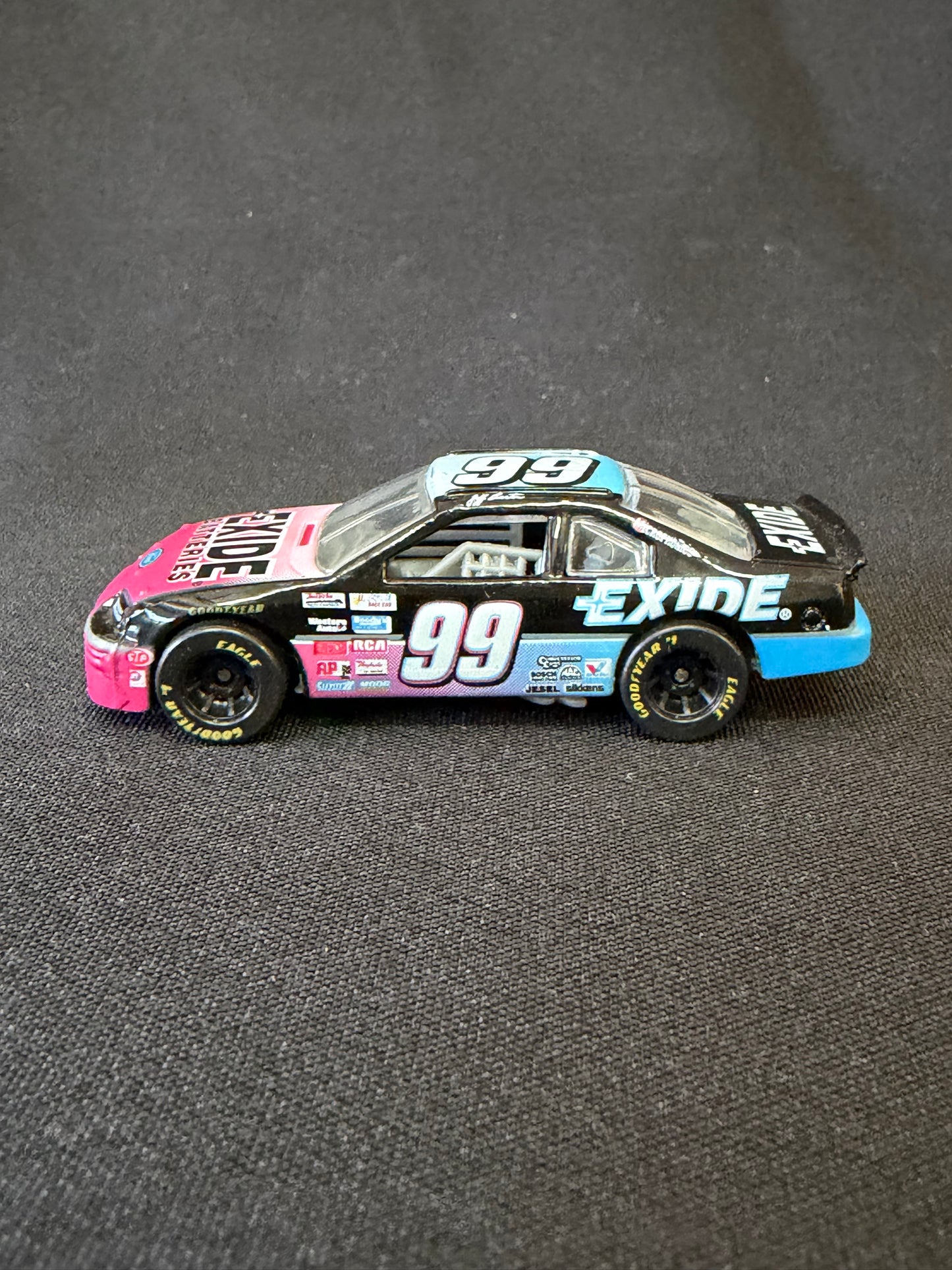 Racing Champions Die-Cast – Jeff Burton #99 Exide Batteries Ford Taurus NASCAR