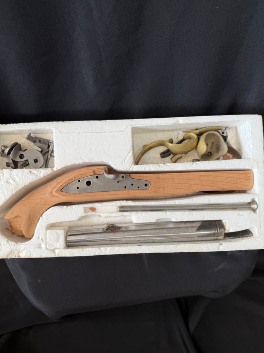 Replica Continental Army Pistol Kit — .69 Cal Drawn Steel Barrel