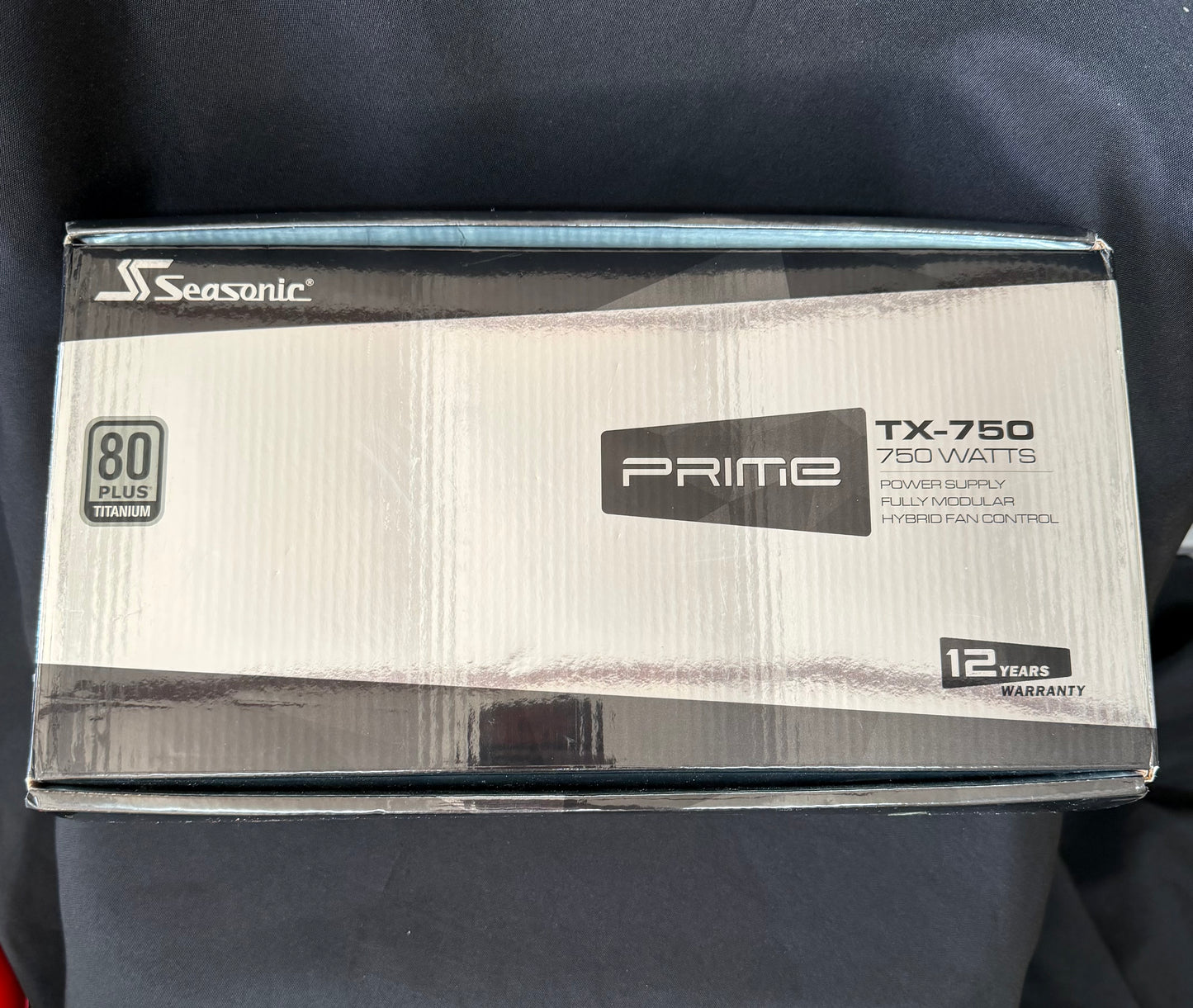 Seasonic PRIME TX-750 80 PLUS Titanium Power Supply