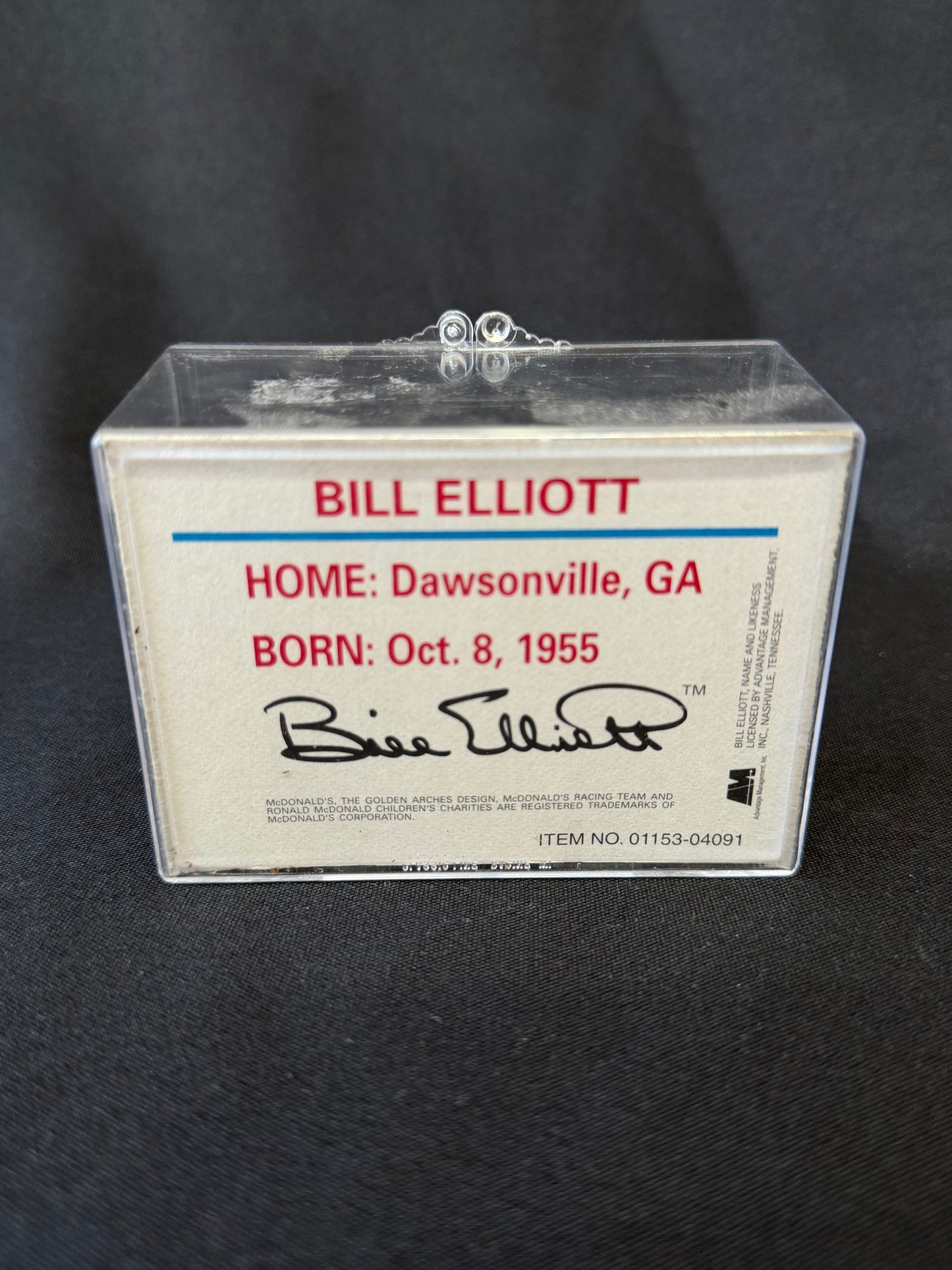 Racing Champions Die-Cast – Bill Elliott #94 “Mac Tonight” Ford Thunderbird NASCAR