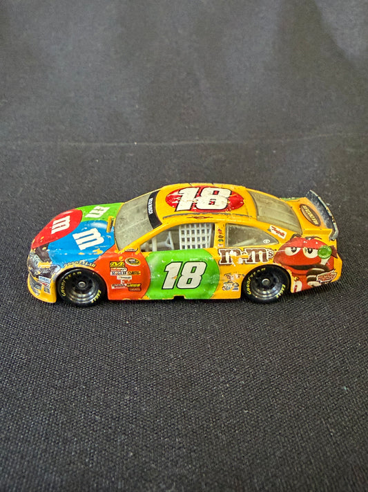 Mars, Inc. Die-Cast – Kyle Busch #18 M&M’s Toyota NASCAR
