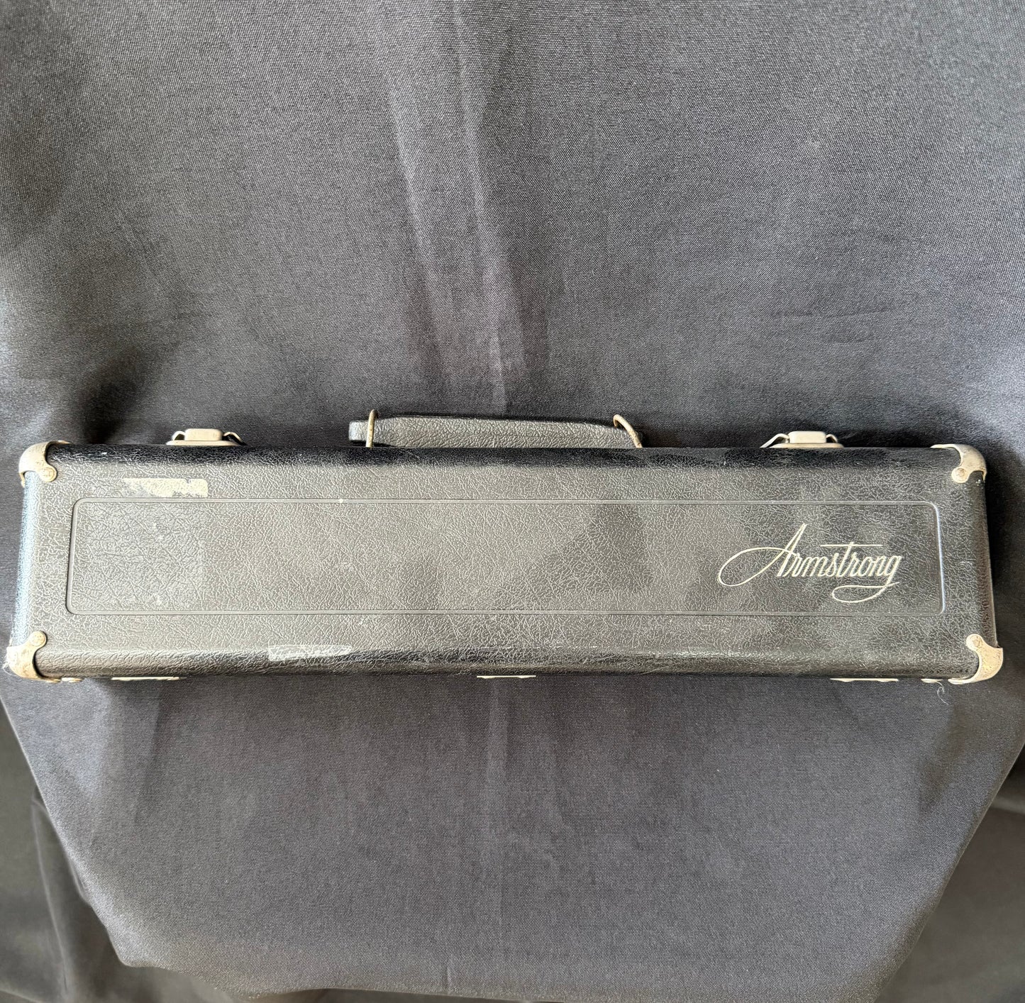 Vintage W.T. Armstrong Model 104 Flute — Elkhart, IND, with Hard Case