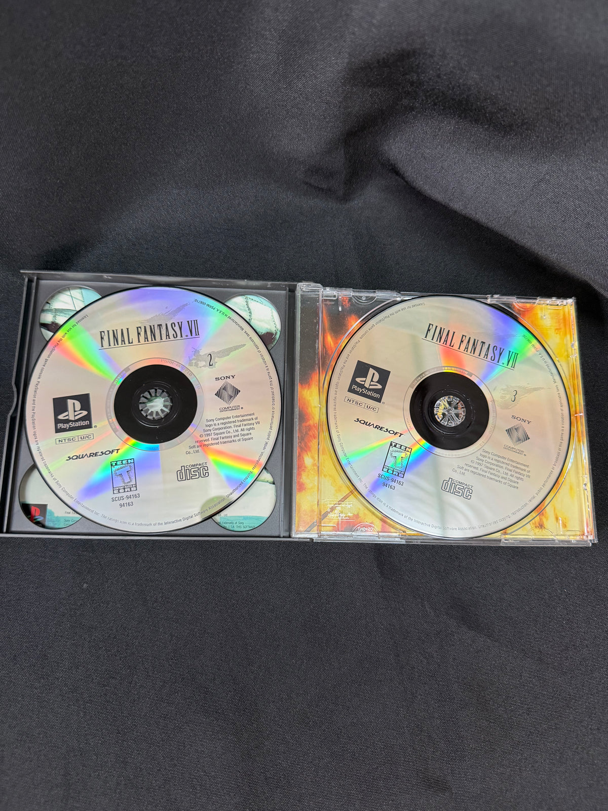 Final Fantasy VII (PS1)