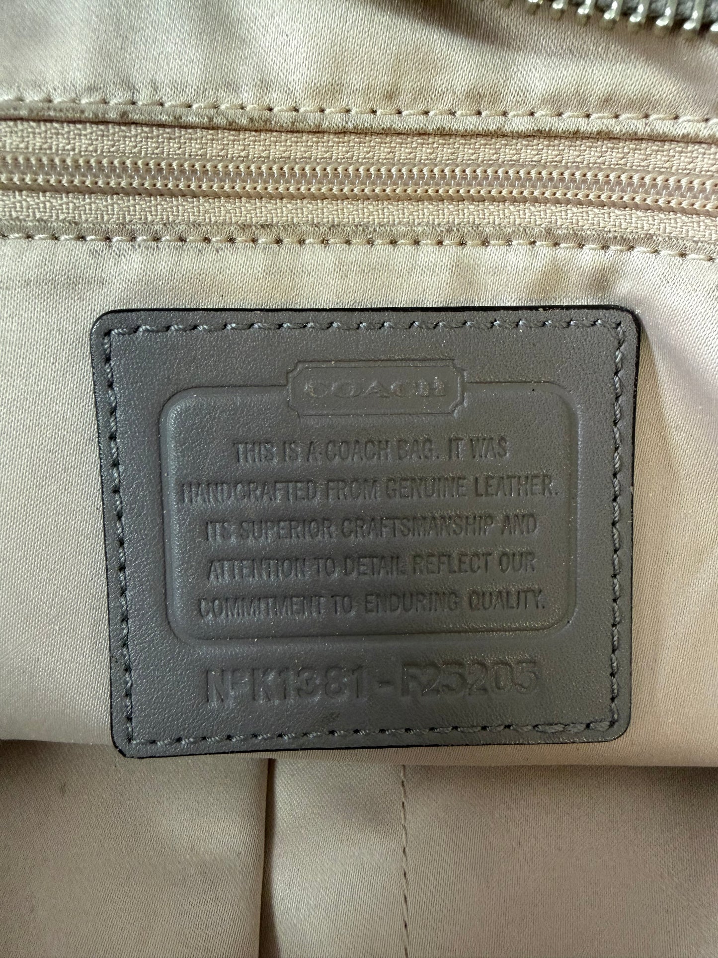 Coach Taylor Tote Satchel