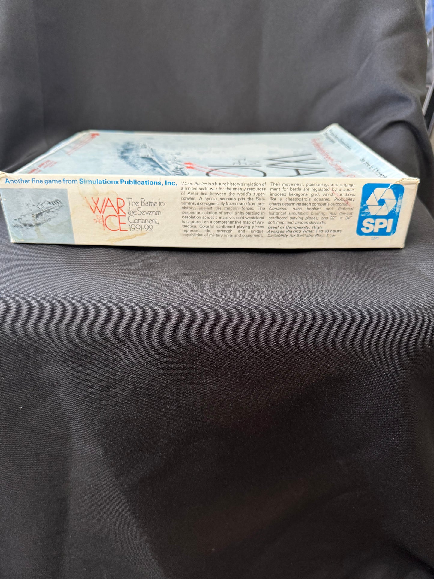 War in the Ice: The Battle for the Seventh Continent 1991-92