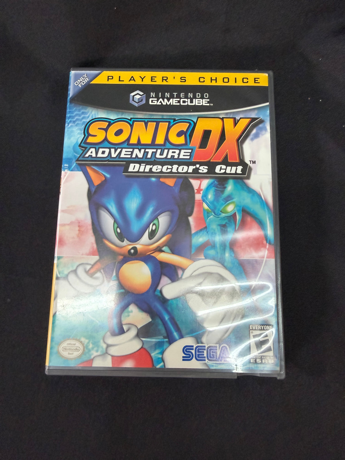 Sonic Adventure DX (Nintendo Game Cube)