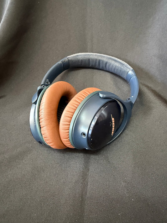 Bose QuietComfort 35 Series II Wireless Noise Cancelling Headphones - Midnight Blue