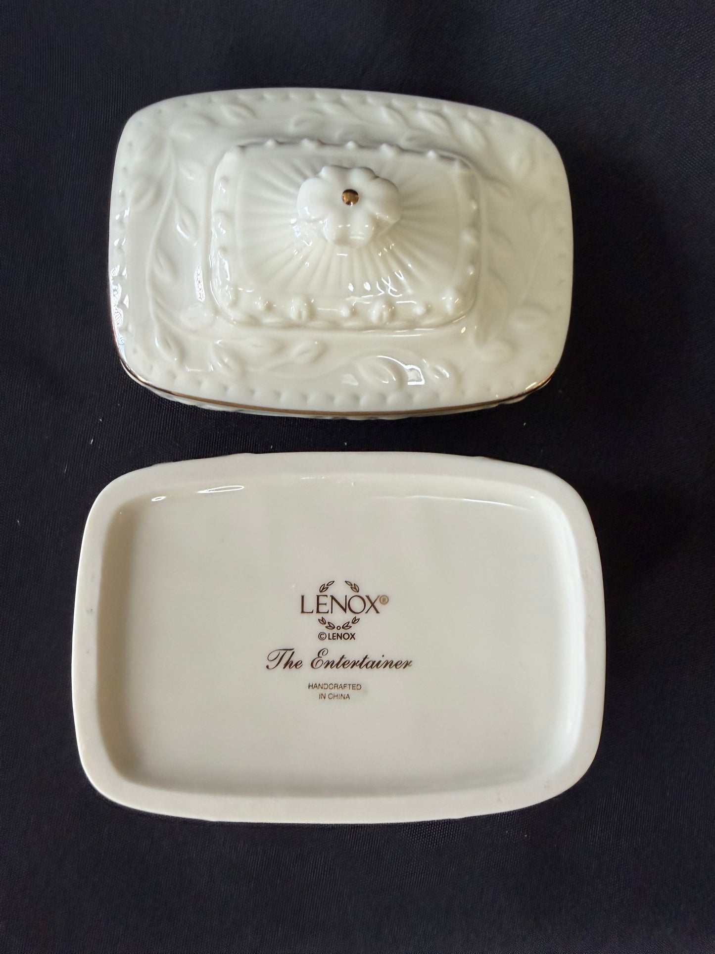 Lenox “Cherished Friend” Musical Trinket Box