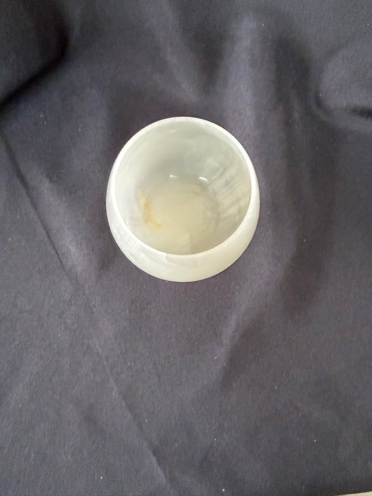 Handcrafted Onyx Goblets - by Ten Thousand Villages