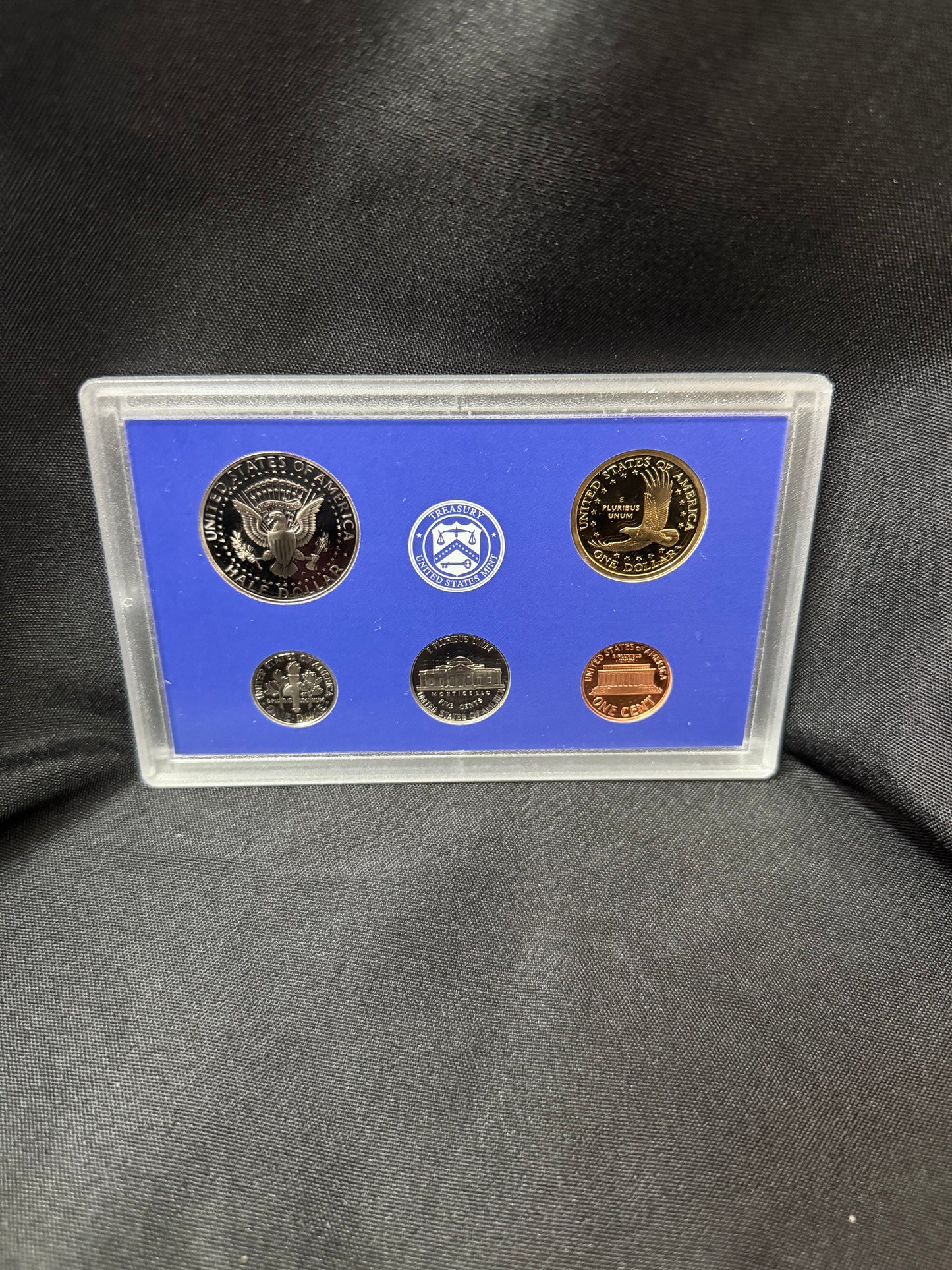 United States Mint Proof Set - 2006 + quarters set