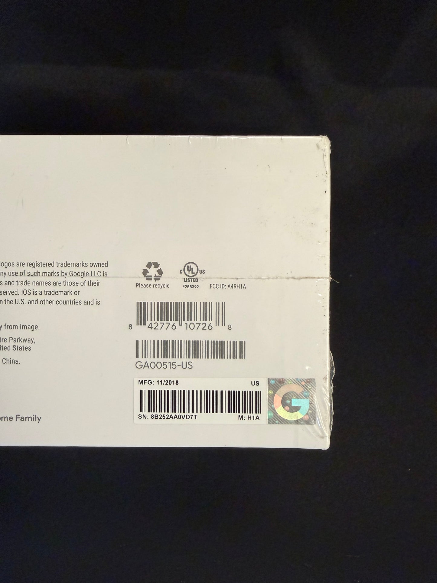 Google Home Hub