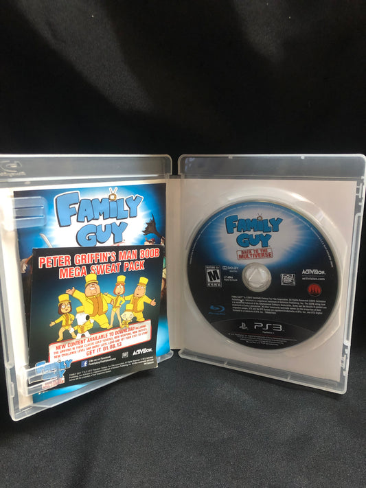Family Guy: Back to the Multiverse (PS3)