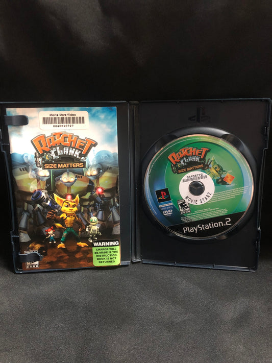 *Tested and Working* Ratchet & Clank: Size Matters (PS2)