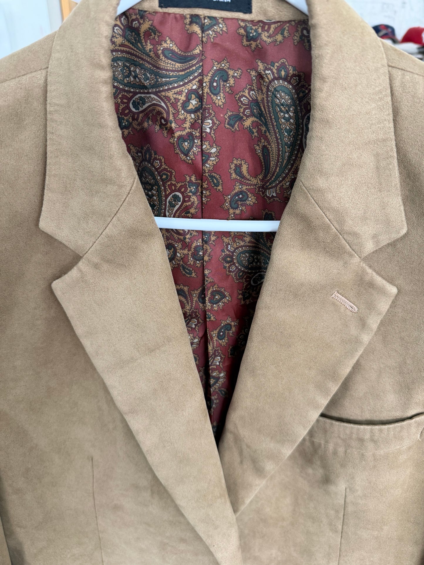 Ralph Lauren Brown Suitcoat Jacket