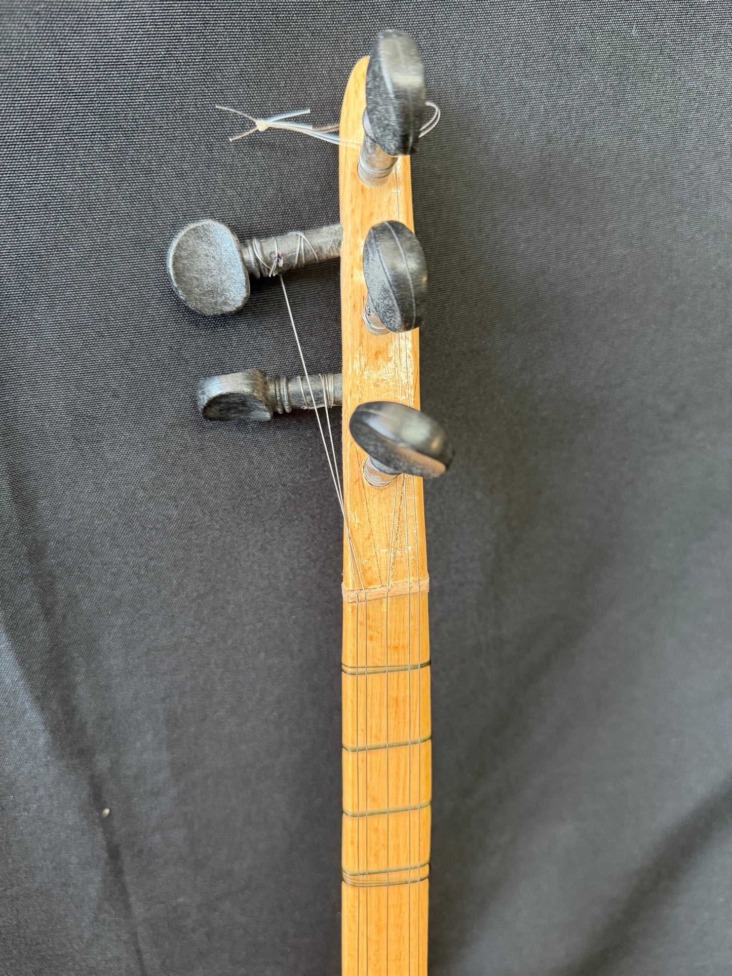 Handmade Turkish Cura Saz — 20" String Instrument