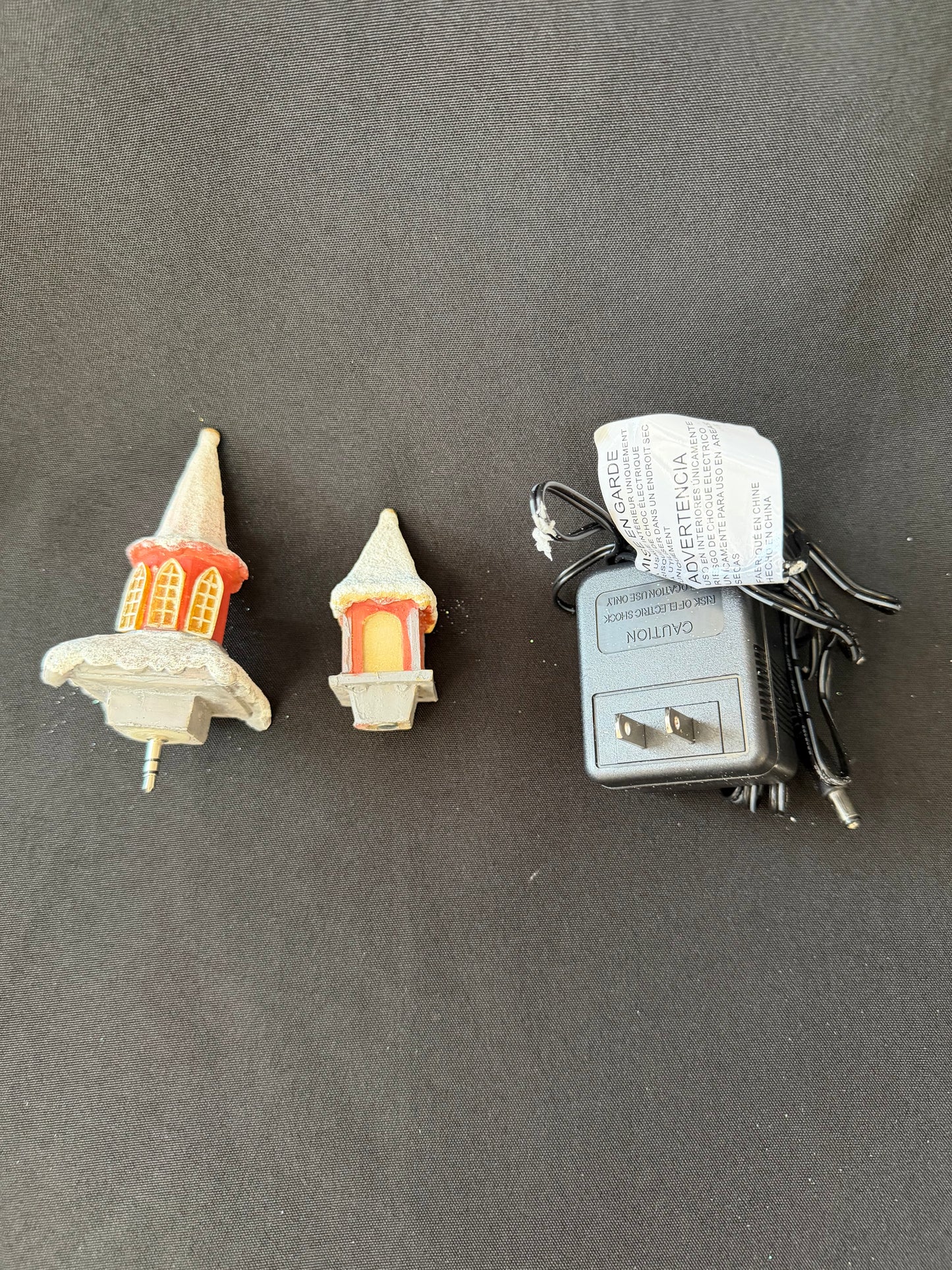 Holiday Living — "Snowy Church" LED Animated Christmas Village Piece (#0577507)