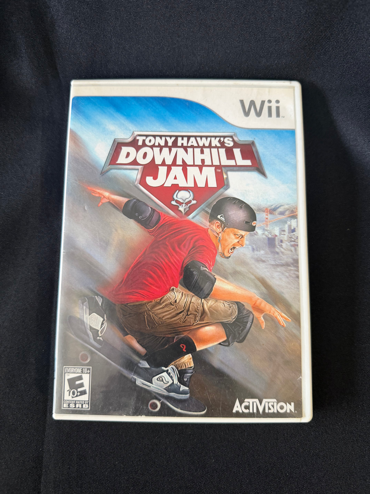 Tony Hawk’s Downhill Jam (Nintendo Wii)