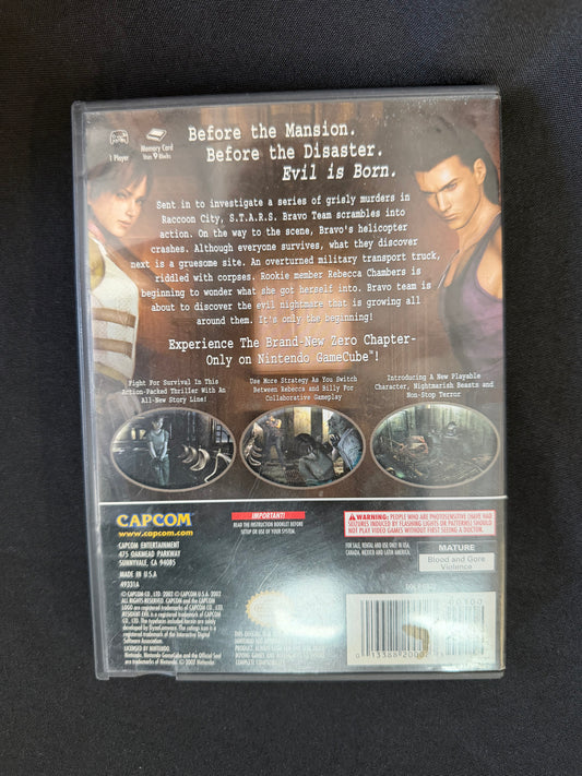 Resident Evil Zero (Gamecube)